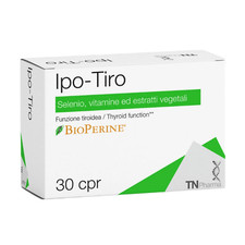 TNPharma Tsunami Ipo-Tiro 30 Cpr Integratore per controllo tiroide