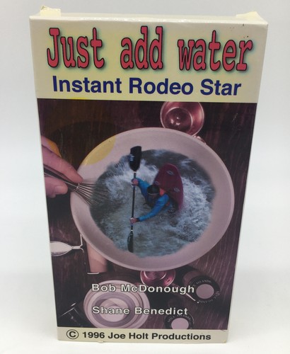 Just add water instant - water, rodeo