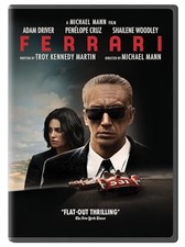 Ferrari DVD New Sealed