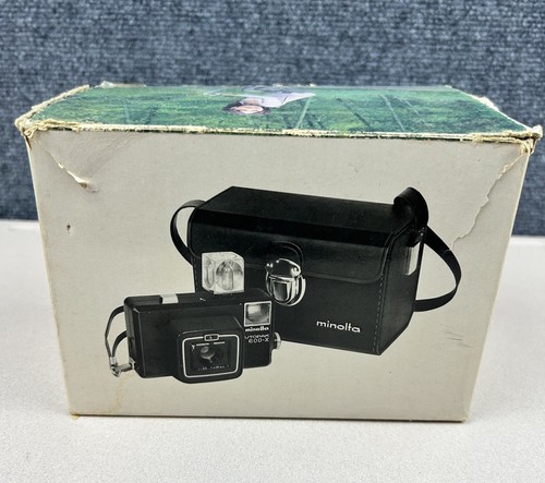Minolta autopak 600 - minolta, funpak