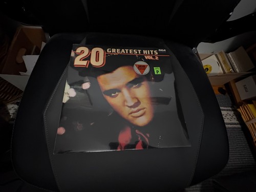 Elvis presley records - records, 20