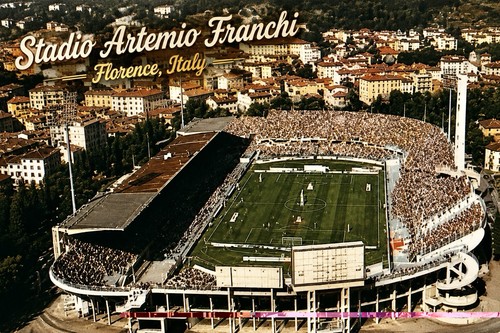 Ristampa cartolina stadio - ristampa,