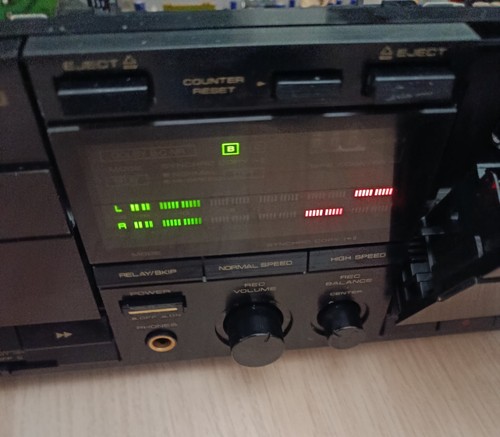 Pioneer stereo cassette tape