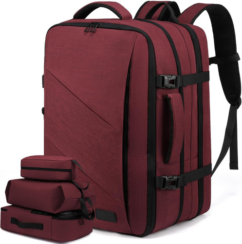 Set valigia pezzi con zaino - set, 3