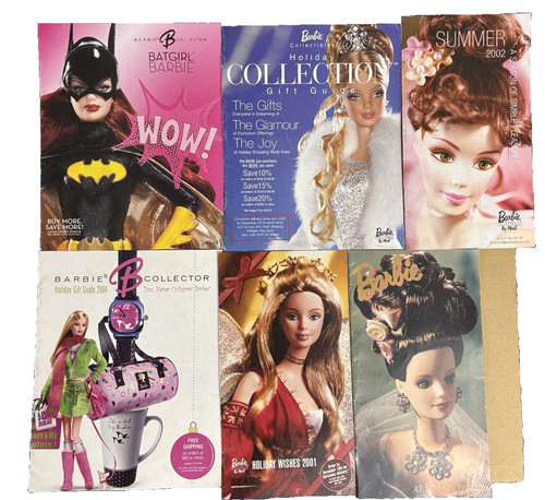 Barbie collector magazines lot - collector,
