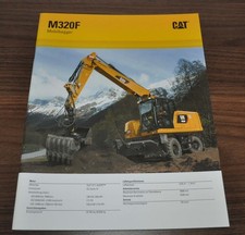 Caterpillar M320F escavatore