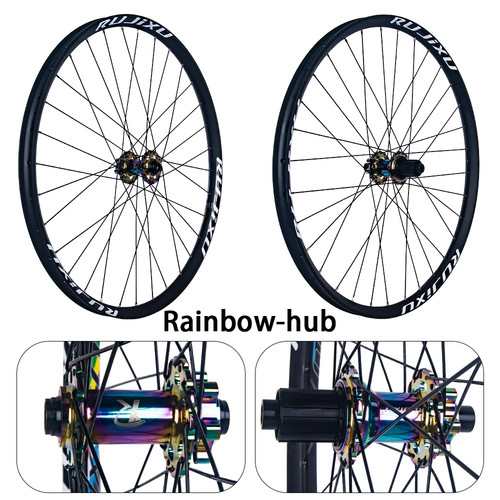 Set ruote 5 - ruote, 27,5