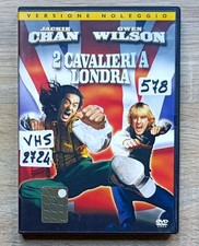 DVD 2 Cavalieri a Londra *Fuori Catalogo* Jackie Chan - Owen Wilson 
