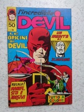 DEVIL n° 50 CON ADESIVI E