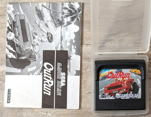 Outrun gioco sega game - outrun,