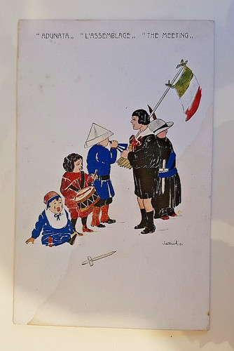 Cartolina umoristica - cartolina,