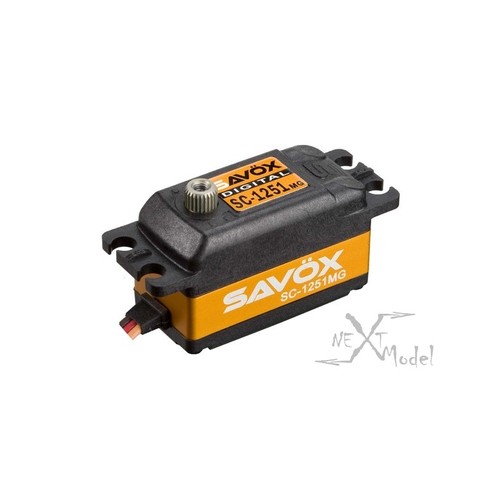 Servo 1251mg low profile - servo,