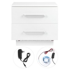 Modern 2 Drawers Bedside
