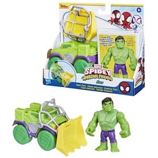 Hasbro Marvel, Spidey e i suoi fantastici amici, set Hulk Smash Truck, action fi