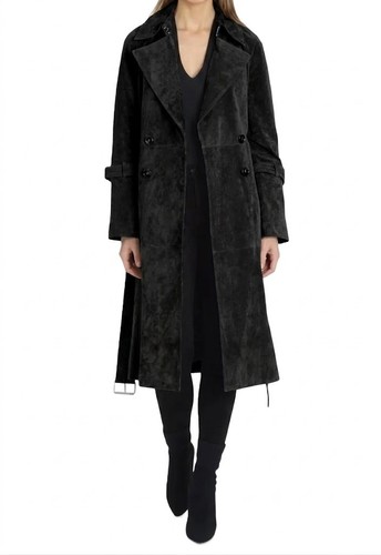 Cappotto lungo trench - , donna