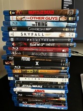 $4 Blu Ray Movies w/  Choose