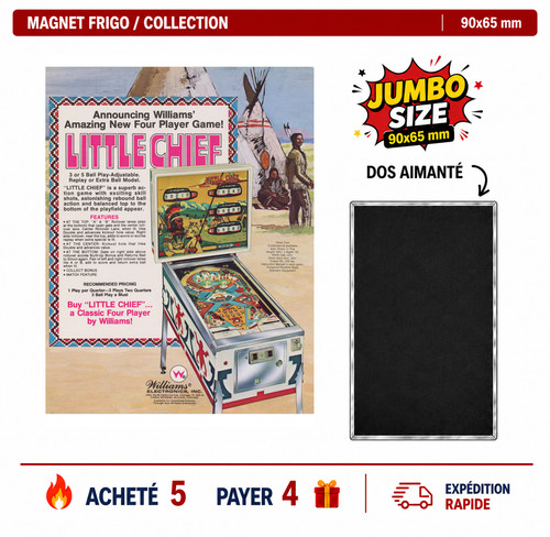 Magnet frigo little - chief, --