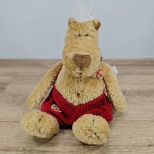 NICI Rudolfo Orso Cuore Rosso