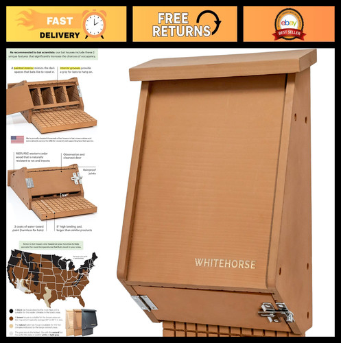 Bat house cedro - house,