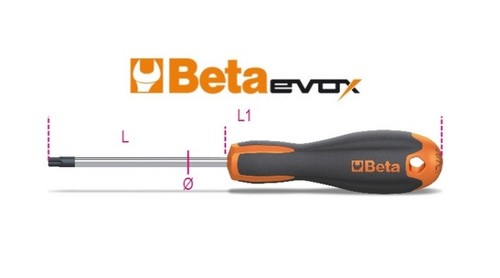 Chiave maschio torx rtx - maschio,
