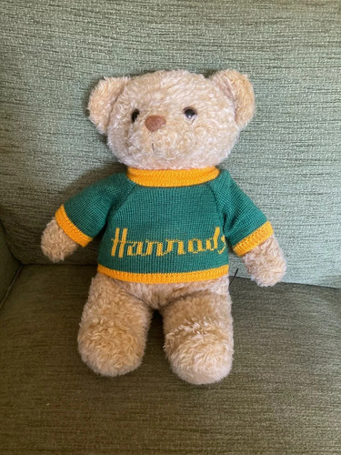 Orsacchiotto harrods 18ins - 18ins, con