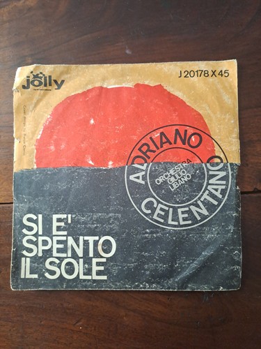 Disco giri adriano - disco,