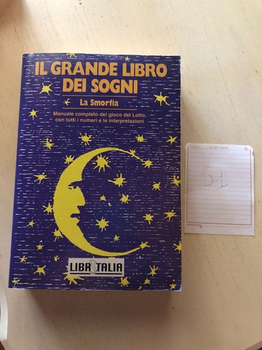 Grande libro dei sogni - grande,