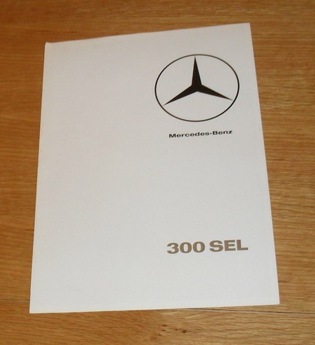 Brochure specifiche mercedes - brochure,