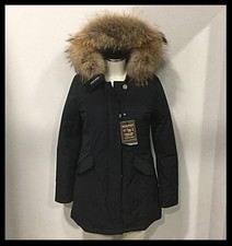 WOOLRICH Donna - Arctic Parka Luxury 2 Tasche - BLU