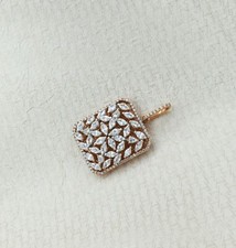 Ciondolo donna diamante taglio