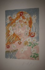 Pericle fazzini incisione - pericle,