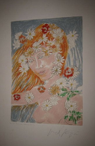 Pericle fazzini incisione - fazzini,