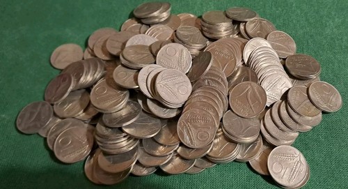 Stock 200 monete - 10, lire