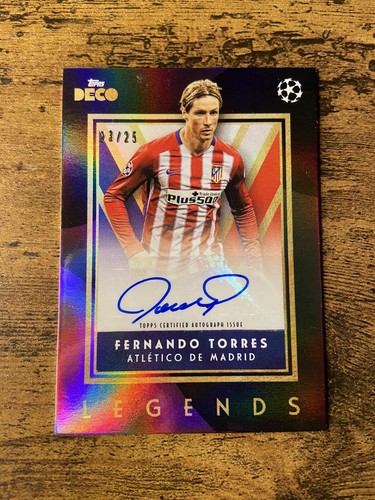 Autografo topps deco 24 - autografo,