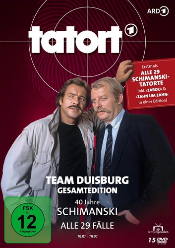 Tatort team duisburg - tatort,