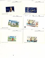 Bermuda  stamps between