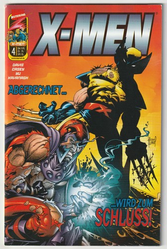 Men 4 panini - x-men, #4,