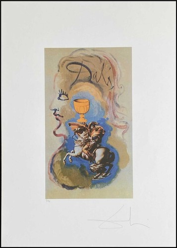 Salvador dali tarot 70 x - 70,