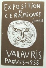 Stampa poster vintage montata