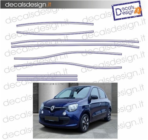 Adesivi replica fasce - , strisce