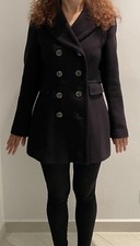 Burberry Brit Cappotto Donna Tg 42 ORIGINALE