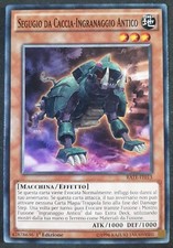 SEGUGIO DA CACCIA-INGRANAGGIO ANTICO  in Italiano  RATE-IT013 Comune YUGIOH
