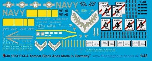 Peddinghaus 1014 f14 a - 1/48,