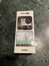 Nilox Mini Up Action Cam HD Ready 720p, 30 fps, Bianco Usato