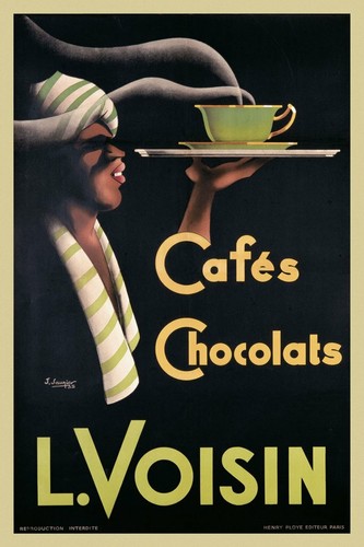 Vintage coffee cafe - vintage, art