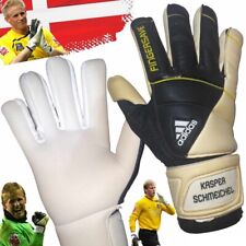 Match Worn Issue Gloves KASPER SCHMEICHEL Guanti Portiere Adidas Notts County