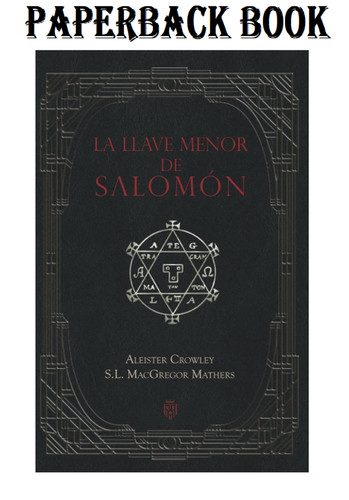Llave menor salomón - la,