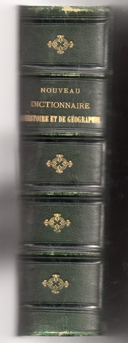 Nouveau dizionario storia di - dizionario,