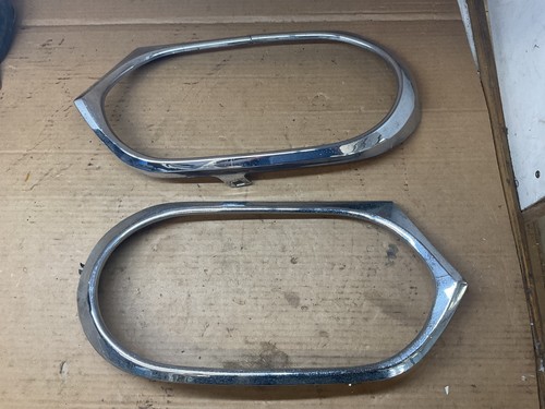 Coppia lunette fari jaguar - coppia,