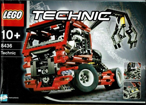 Lego technic 8436 camion - lego,